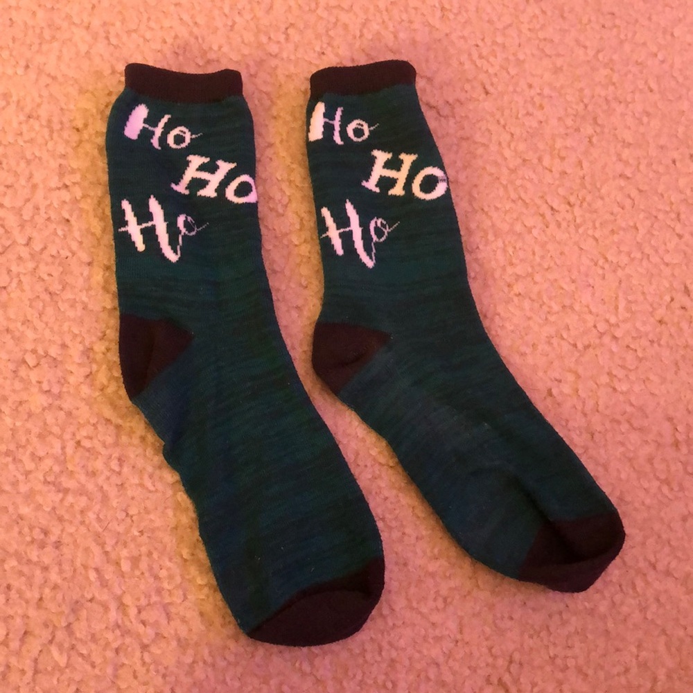 PINK Xmas Socks